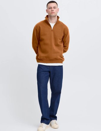 Blend Bhjustin Sweat - Brown - XXL