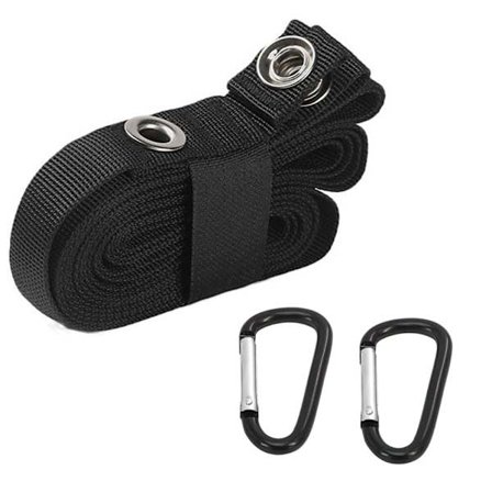 Utomhus Camping Klädlina Anti-Slip Baldakin Rem Förlängningsrep för Husbil RV Släpvagn Tält