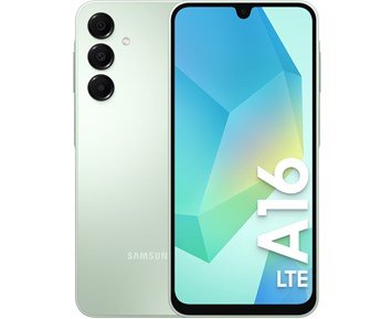 Samsung-Galaxy A16 LTE 128GB - Light Green-Galaxy A16 LTE – Kraftfull og pålitelig-Phones-Samsung mobiltelefon