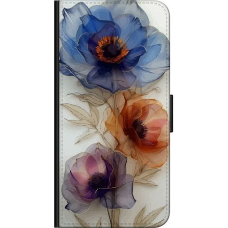 Plånboksfodral till Samsung Galaxy Note10 Lite med Silkesblommor