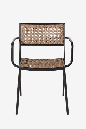 Venture Home - Matstol Paola, 4-pack - Beige - Matstolar - Från Homeroom