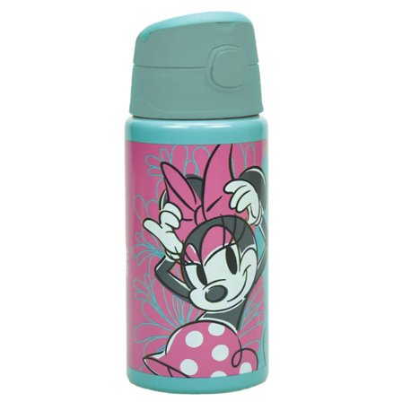 Disney Minnie aluminiumflaska med krok 500 ml