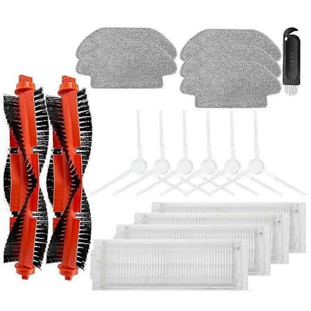 18 st Kompatibla För Xiaomi Mi Robot Dammsugare Mopp Pro P Rengöring