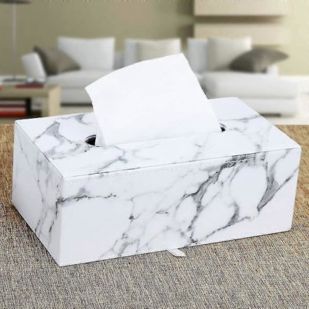 Tissue Box (marmor)