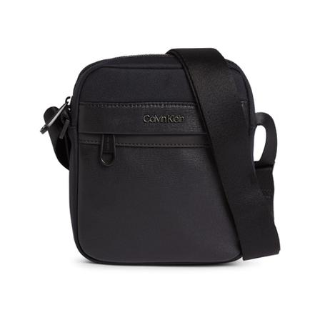 Calvin Klein, Cross Body Bags Zwart, Heren, Maat:ONE Size