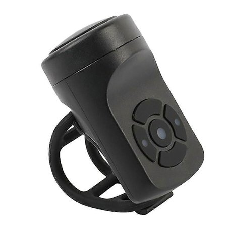 Extremt Högt Cykelhorn Elektrisk Cykel Cykelstyre Ring Laddningsbar Barncykel