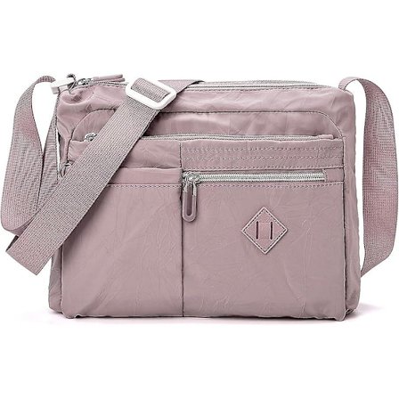 Axelremsväska för kvinnor Vattentät Lättviktig Casual Handväska Bokväska