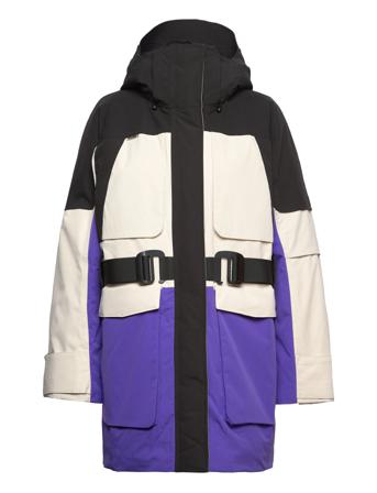 Benny Parka Outerwear Parka Coats Multi/mønstret HOLZWEILER
