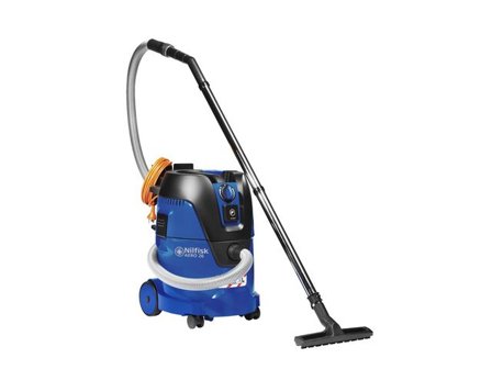 Nilfisk Dammsugare AERO 26-2L PC torr/våt - Lyreco - Städ och hygien - Dammsugare - Dammsugare