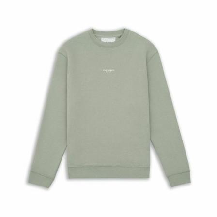 Axel Arigato Focus Sweatshirt Grøn, Dame Sweatshirts