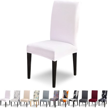 Stretch Stolesæt til 4 Spisestole Universal W