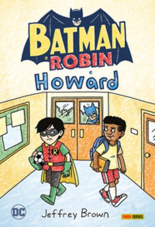 Batman e Robin e Howard Jeffrey Brown