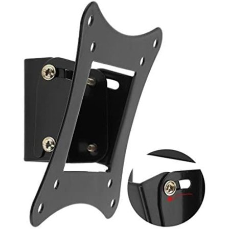 Flatt veggfeste med 15 graders tilt for 25cm-65cm (10-26") LED LCD