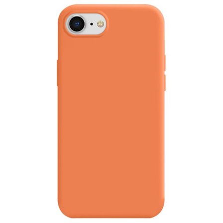 iPhone 7 / 8 / SE 2020 Premium Iskunkestävä Kuoret Color Skin TPU Moxie Orange