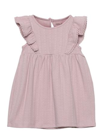 Nmffilipa Ss Dress Dresses & Skirts Dresses Casual Dresses Short-sleeved Casual Dresses Lilla Name It