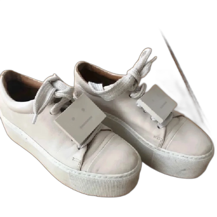 Acne platå sneakers