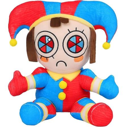 Uskomaton Digital Circus -pehmolelu, 11,2 tuuman Digital Circus -pehmolelut, Pomni ja Jax -täytetyt eläimet plushie-nukke lahjaksi lapsille ja 
