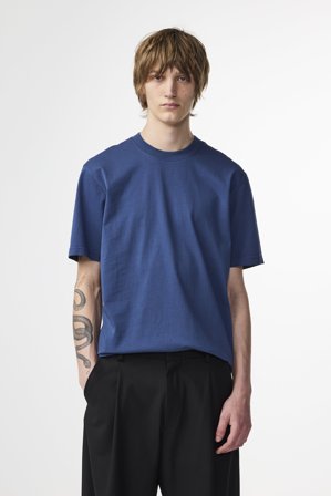 NN07 Adam T-shirt 3209 Tee male Blue Cotton