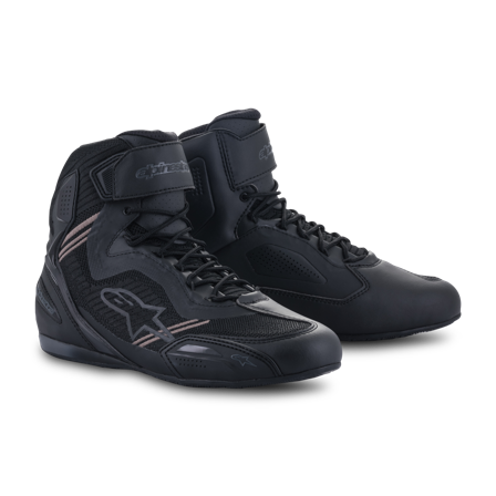 Motorradschuhe Alpinestars Faster-3 Rideknit Schwarz/Schwarz 40