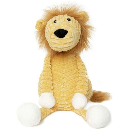 Söt plyschdjur kudde lejon plyschleksak kudde Kawaii plyschdjur