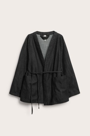 Kappahl | Jakke i denim Svart denim M | Svart denim