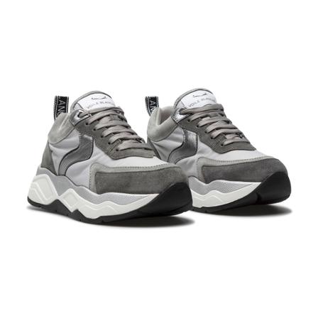 Voile Blanche Bea Sneakers , Grijs , Dames , Maat: 37 EU