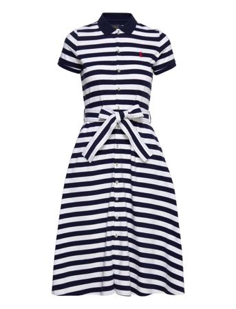 30/1 Stretch Mesh-Ssl-Dad Patterned Polo Ralph Lauren