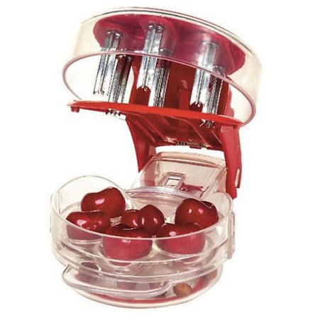 Progressiv Cherry Pitter Cherry Pitter Stoner Frön och Olive Tool Remover
