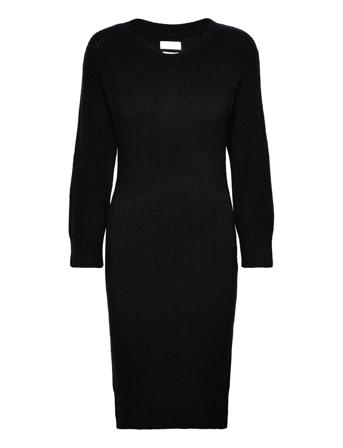 Evelyn Knit Dress Creative Collective Black