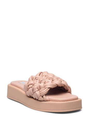 Bonzer Sandal Shoes Summer Shoes Flat Sandals Vaaleanpunainen Steve Madden