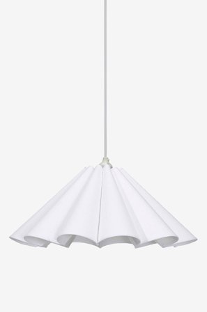 PR Home - Kattovarjostin Freja 45 cm - Valkoinen - Riippuvalaisimet - - Homeroom