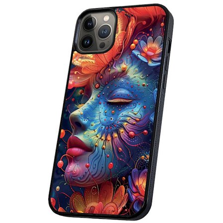 iPhone 11 Pro - Skal/Mobilskal Psychedelic