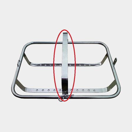 Låsbeslag till waypoint 6 pers iso & 8 pers coastal & orc