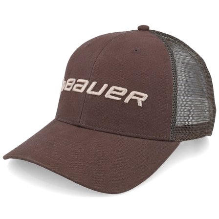 Bauer - Brun trucker Caps - Everyday Cap Chocolate Trucker @ Hatstore