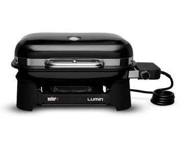 Weber Lumin Compact - Smidig och funktionsrik elgrill