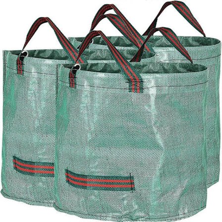 Trädgårdssäckar 60L x 3-pack Rivsäkra