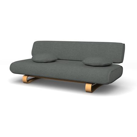 IKEA - Fodera per divano letto Allerum, Laurel, BOUCLÉ TESTURIZZATO - Bemz