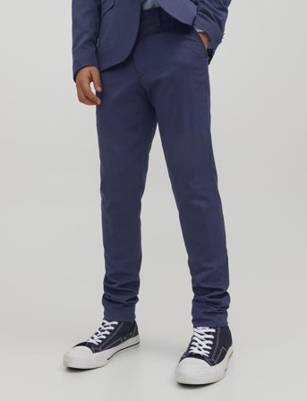 Jack & Jones Jprsolar Trouser Noos Jnr - Navy - 170