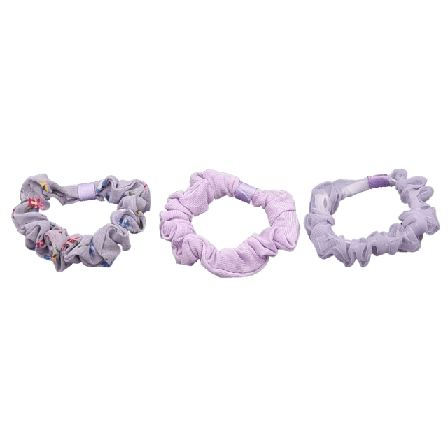 Complement Kids 3 Pack Mini Scrunchies Barnkläder stl. 86-152 Unisex Lila