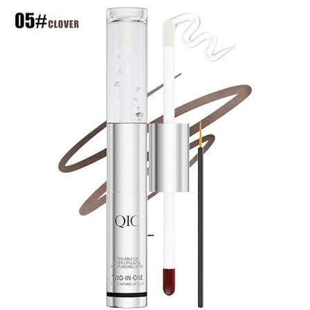 Maske, Vanntett og Overføringssikker Matt Leppetatovering med Leppeolje