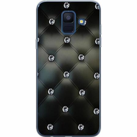 Samsung Galaxy A6 (2018) Genomskinligt Skal Big As Diamond