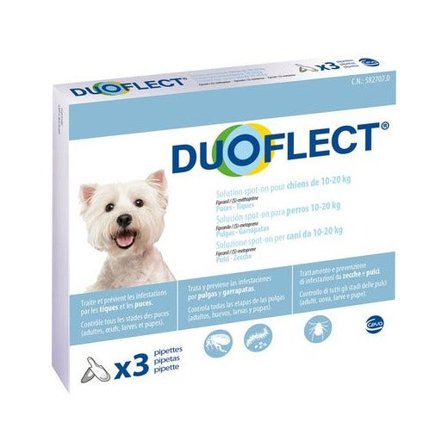 Duoflect Soluzione Spot On Cani 10-20kg 3x1,41ml