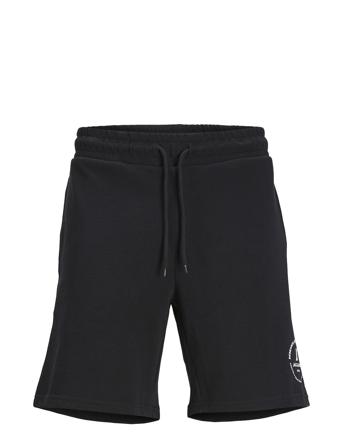 Jpstswift Sweat Shorts Sn Aut Bottoms Shorts Sweat Shorts Black Jack & J S