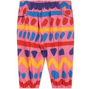 Stella McCartney Kids Pink Printed Trousers 18 Months - Bottoms - 18 months - Pink