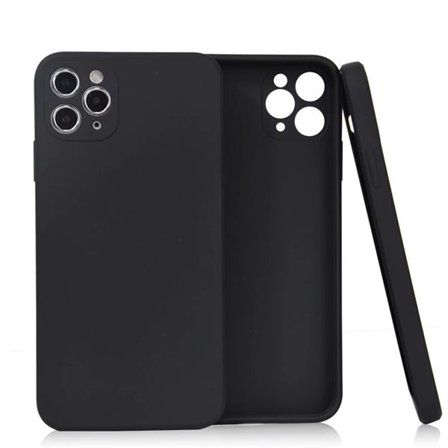 Mjukt fodral fodral för Samsung Galaxy A34 5G tunt silikonskydd svart