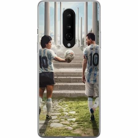 Oneplus 8 Genomskinligt Skal Messi