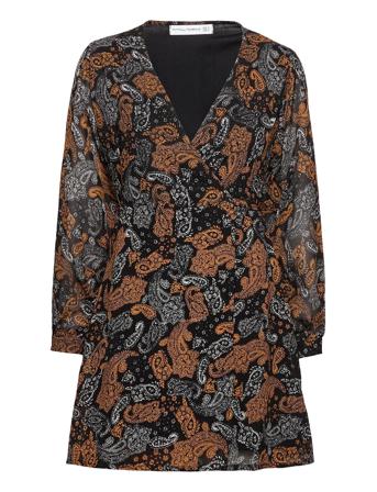 La Morra Wrap Dress Patterned Faithfull The Brand