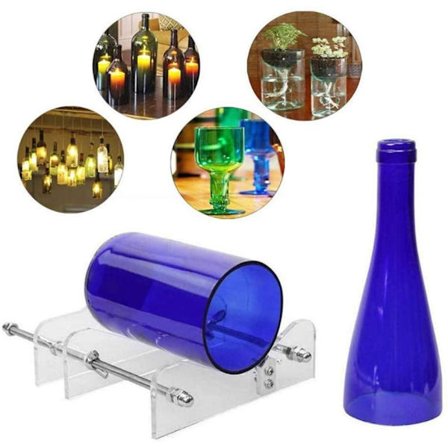 Flaskekutter laget av rustfritt stål og akryl