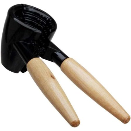 Nøddeknækker Hasselnøddeflaskeåbner Flaskeåbner Klemme Træhåndtag 17*7*5.8cm