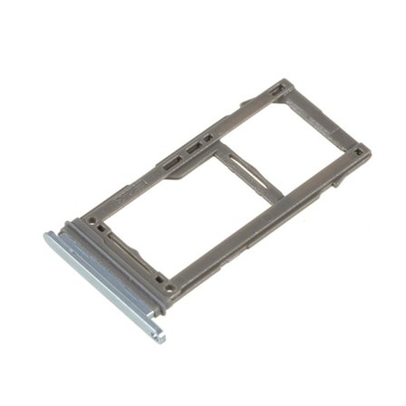 Samsung Galaxy S10 Plus OEM Sim / MicroSD-kortholder - Blå